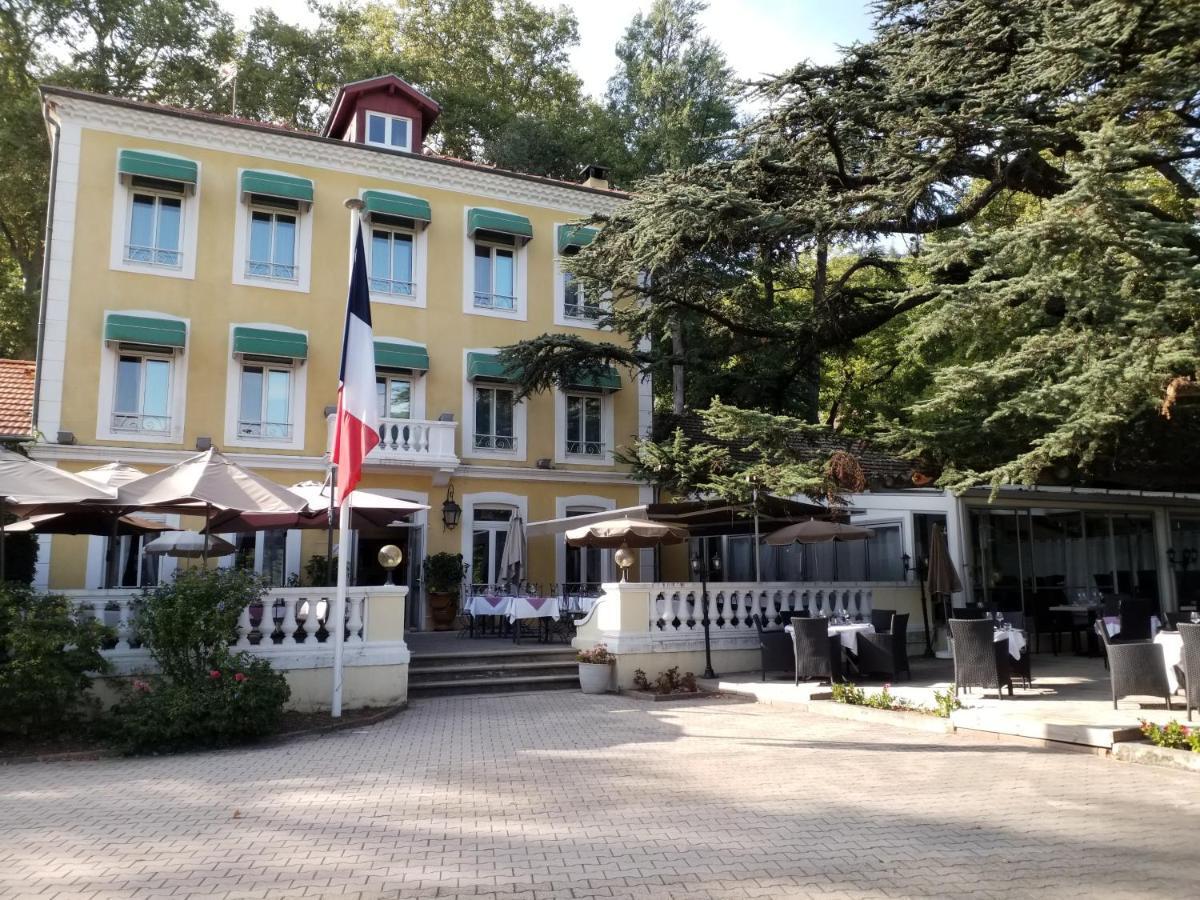 Hotel Le Cedre De Soyons Exterior foto